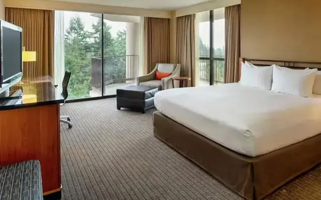 Corner Double room with balcony