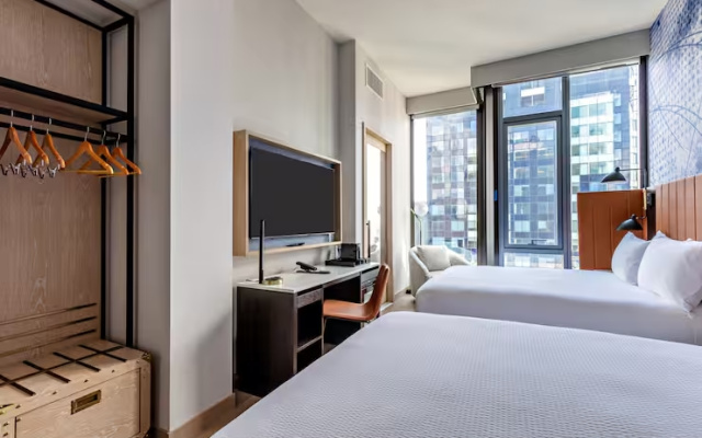 Accessible Quadruple room
