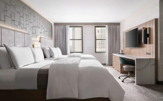 Deluxe Quadruple room