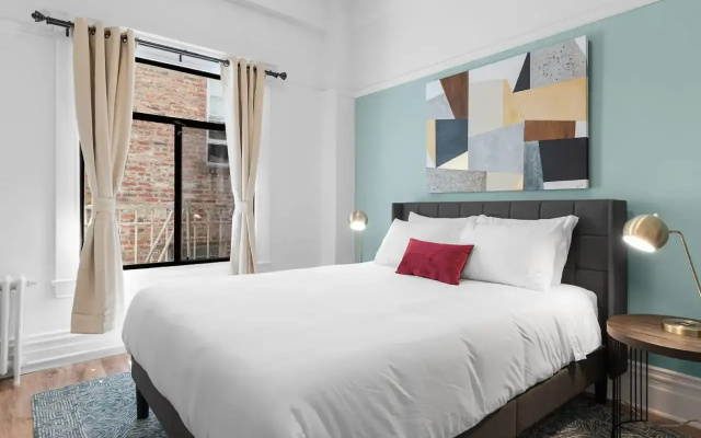 Hearing Accessible Double room
