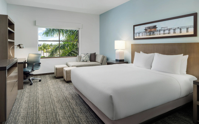 Den Guest room