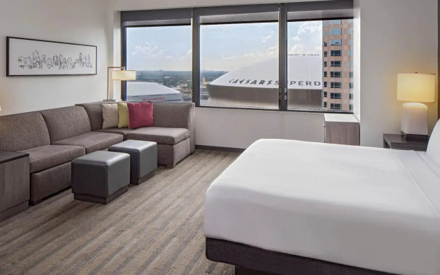 High Floor Double Studio
