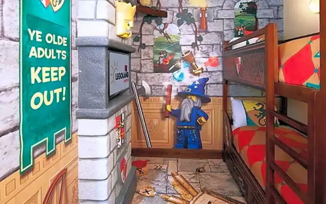 Friends Family Themed Suite with balcony