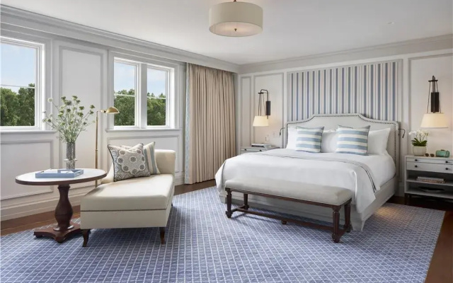 Deluxe Double room with view