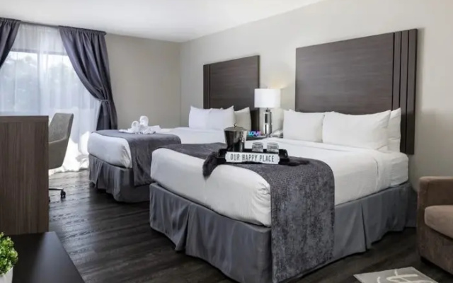 Hope Handicap Quadruple room