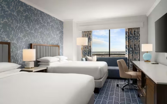Deluxe Quadruple room