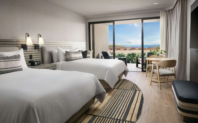 Accessible Twin room with balcony