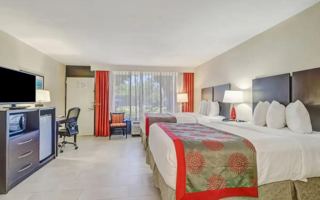 Standard Twin room with courtyard view