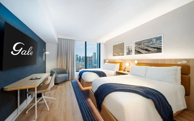 Quadruple Studio with city view