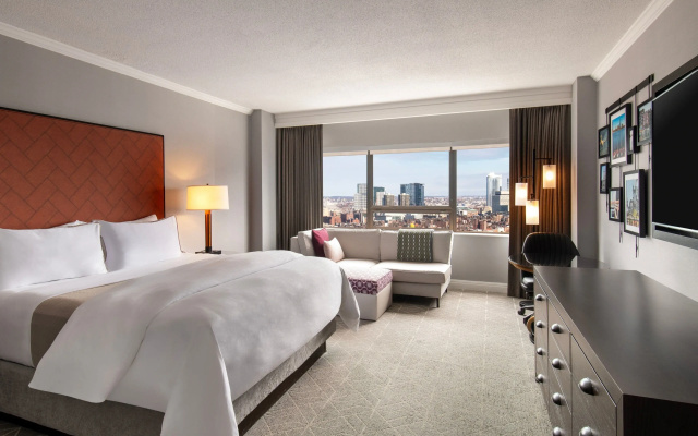 Room with city view