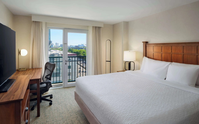 1 Bedroom Double Suite