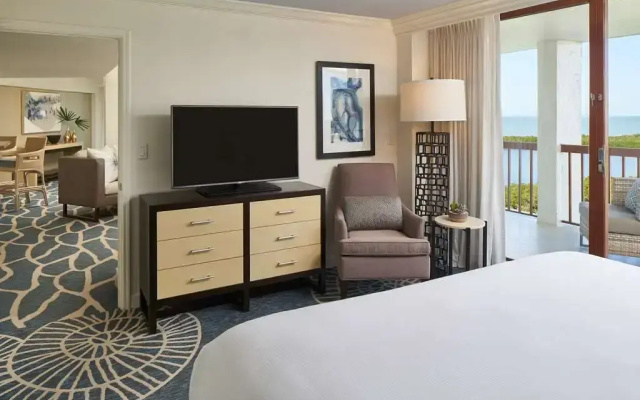 1 Bedroom Double Suite with gulf view