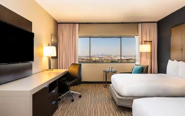 Nyc Skyline Views Top Floor Quadruple room