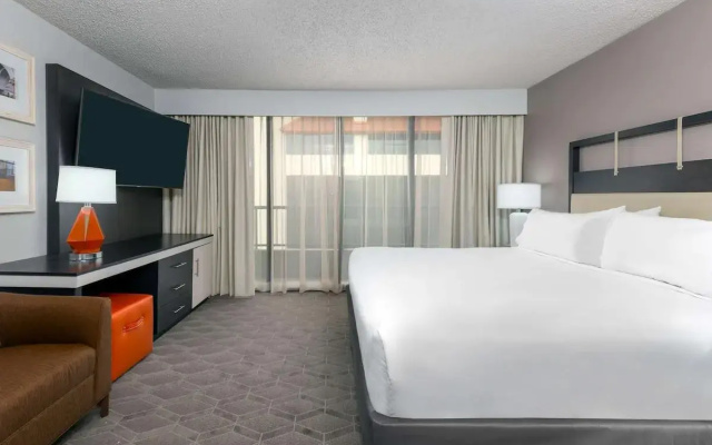 Mobility/Hearing Accessible Premium Double Suite