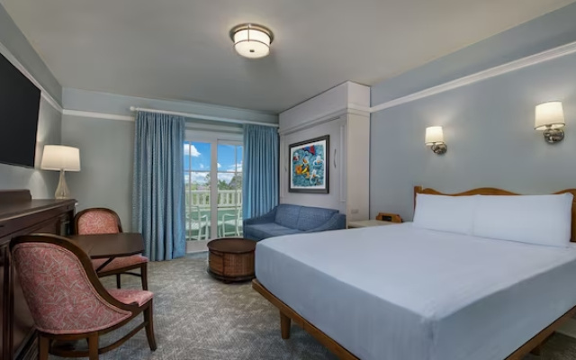 Deluxe Double Studio with resort view