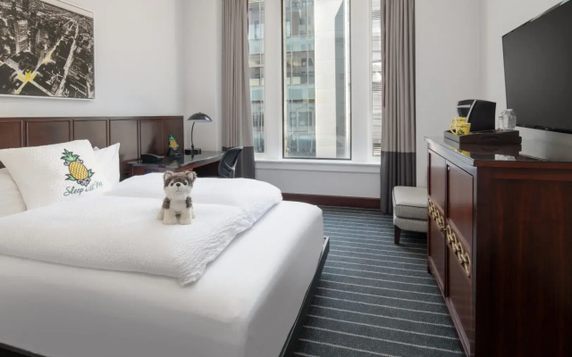 Atwood ADA Accessible with Roll-in Shower Double room