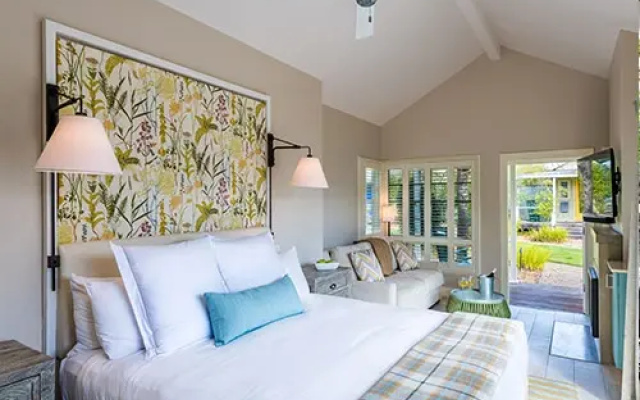 Premier Garden Double Cottage
