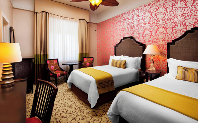 Historic Wing Quadruple room