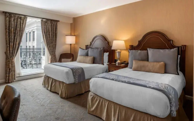 Premier Quadruple room with balcony