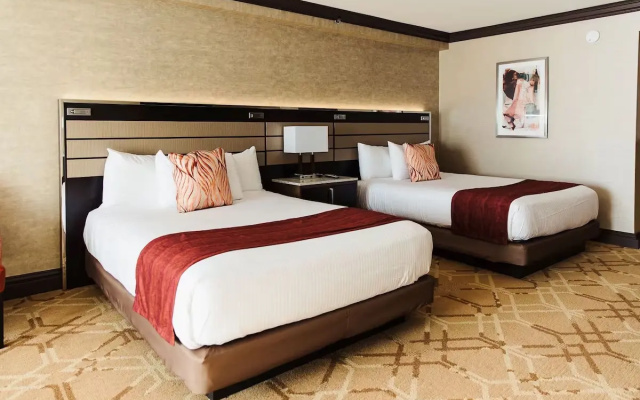 Deluxe Quadruple room