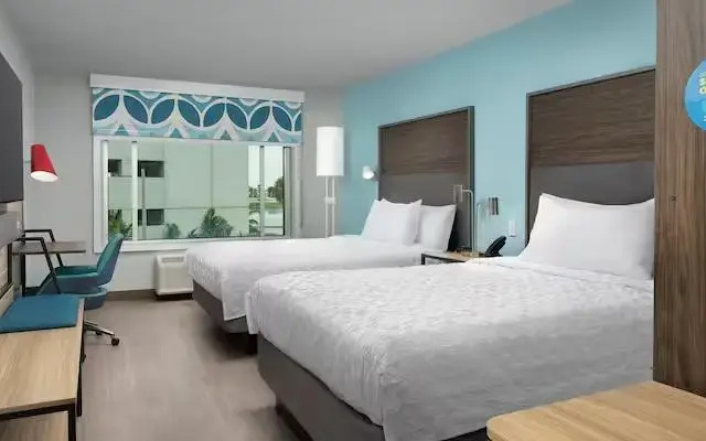 Hearing Accessible Quadruple room