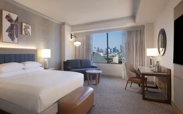 Tower Double room with city view