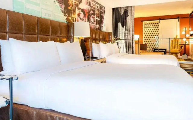 Signature Quadruple Suite with balcony