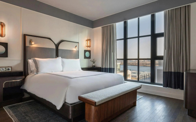 Double room with river view