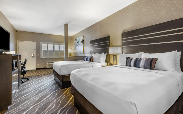Accessible Quadruple room