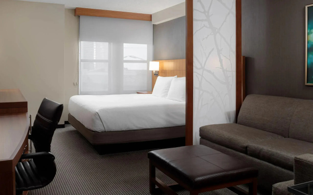 With Sofa bed room