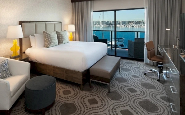 1 Bedroom Double Suite Marina View