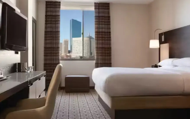 Double room with city view