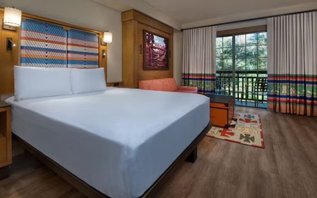 Deluxe Double Studio Resort view