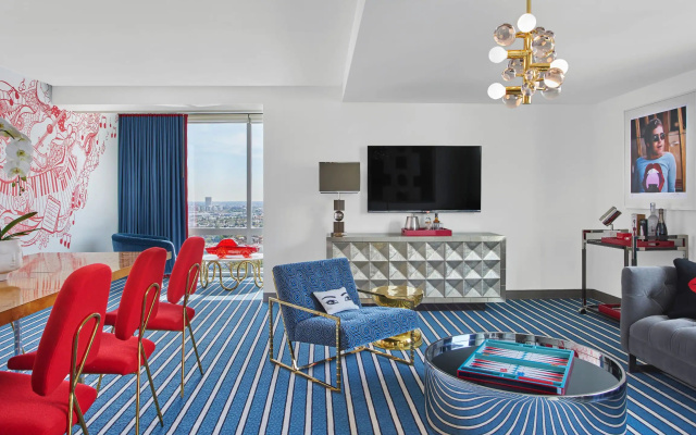 Presidential Double Suite