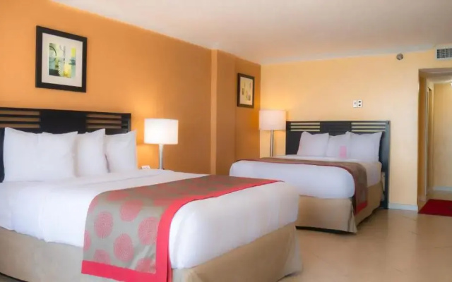 Efficiency room oceanfront