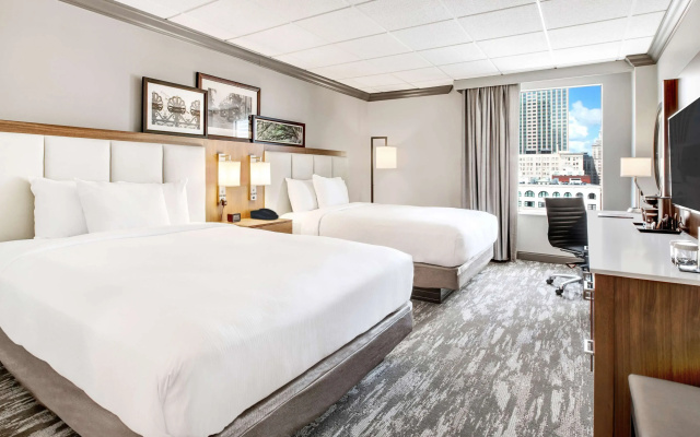 Quadruple room with river view