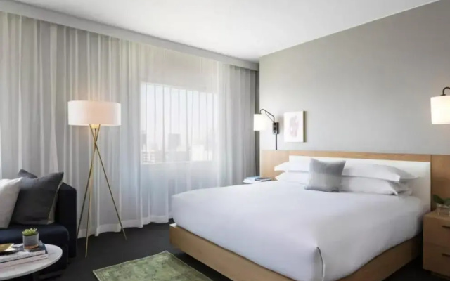 Spa Double room with city view