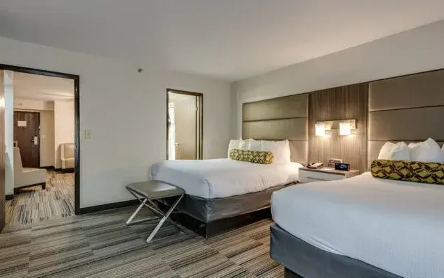 1 Bedroom Quadruple Suite