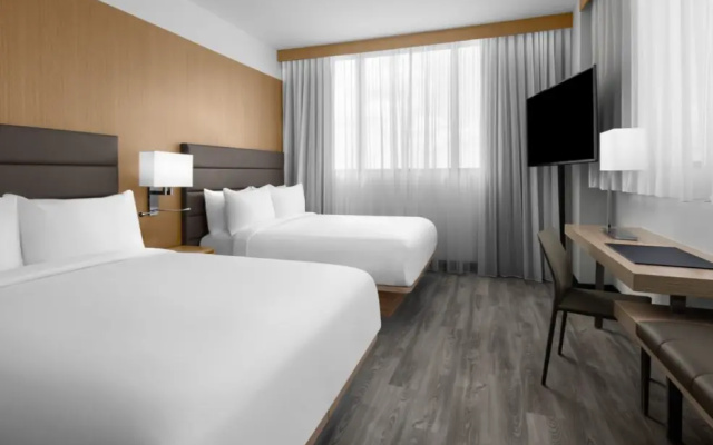 Deluxe Corner Quadruple room