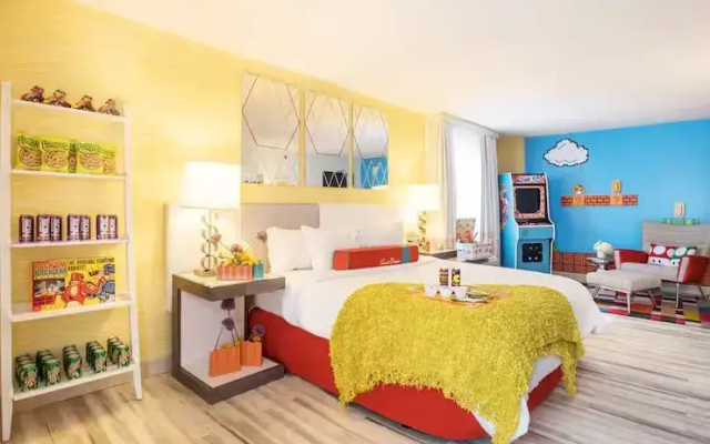 Fun and Games Hyperthemed Double room