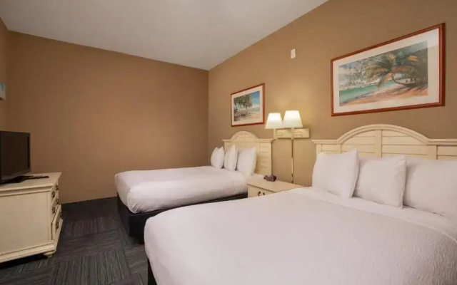 1 Bedroom Quadruple with ocean view