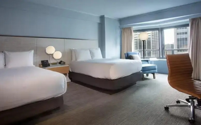 Premier Corner Quadruple room
