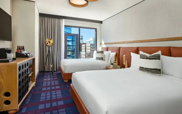 All Star Quadruple room