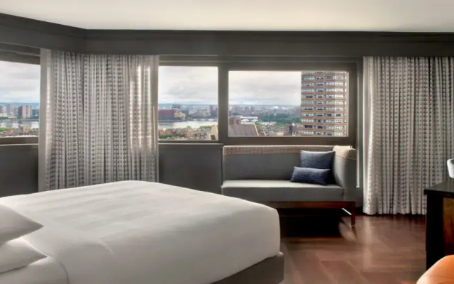 Larger Corner Double Guest room