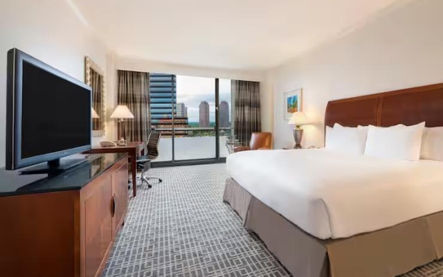 Accessible Double room with balcony