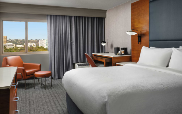 Hearing Accessible Double room