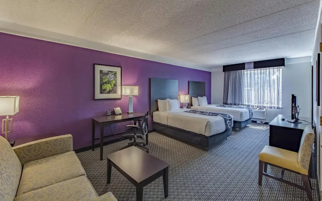 1 Bedroom Quadruple Suite