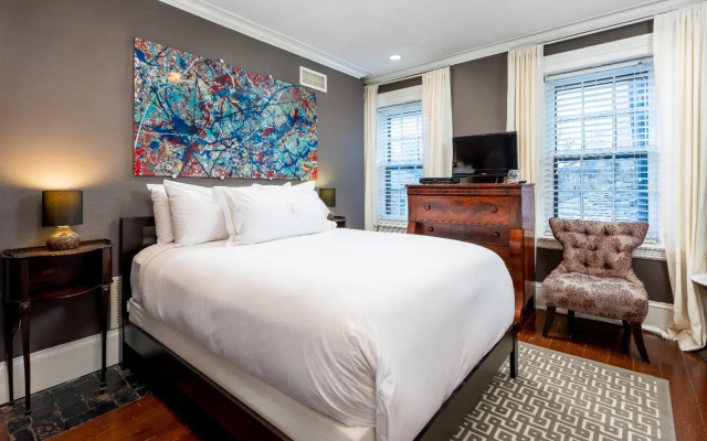 Standard Double room with garden view