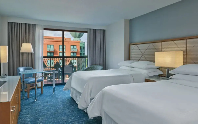 Deluxe Guest room with balcony and with Resort view