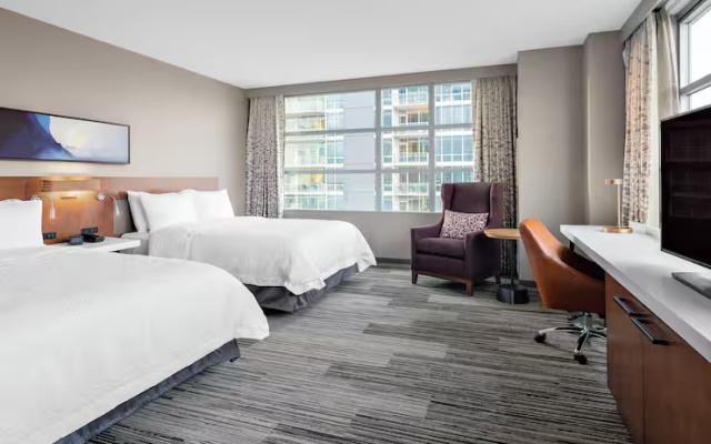 Premium Accessible Twin room
